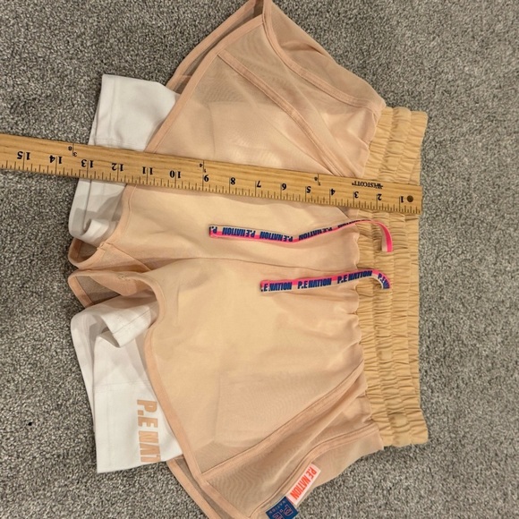 PE Nation Gravity tennis athletic shorts XS like new - Picture 9 of 12